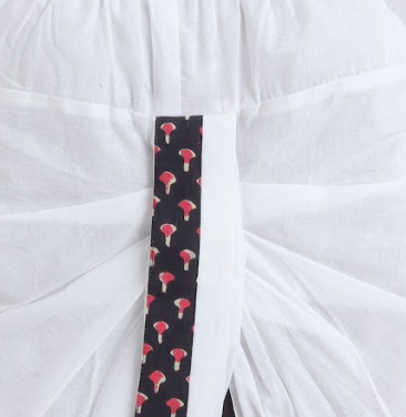 Full Sleeve Floral Printed Kurta Dhoti Set For Boys-Black