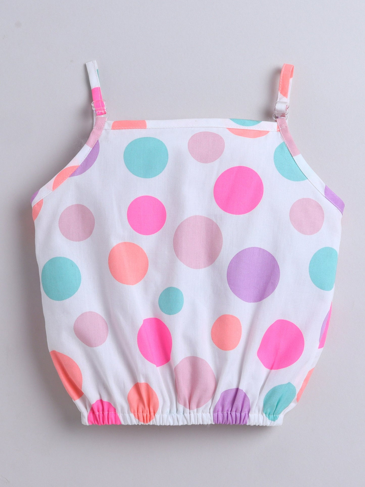 The Magic Wand All Over Printed Strappy Top & Pant set- Multicolor
