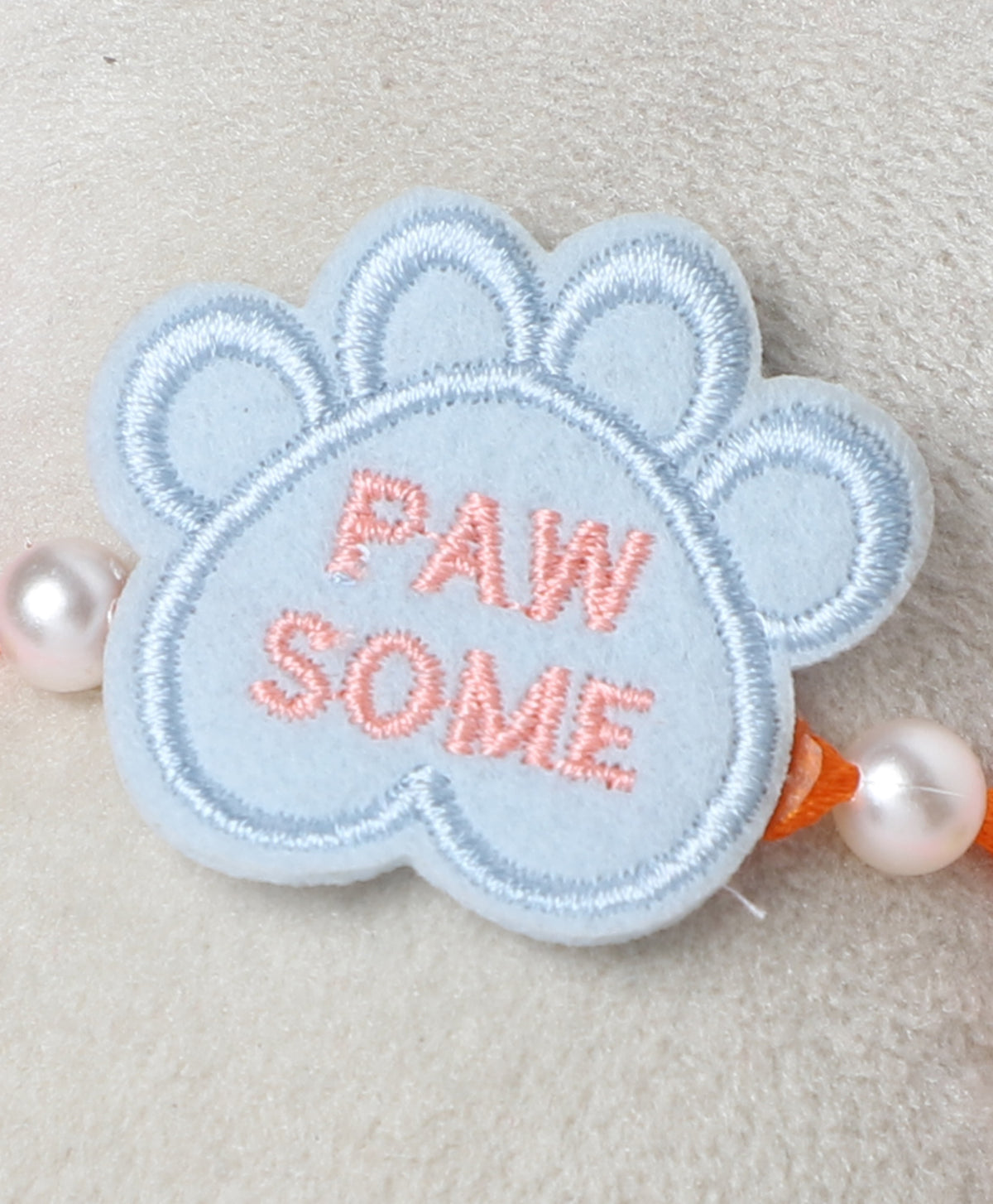 The Magic Wand Cute Paw Some Rakhi - White