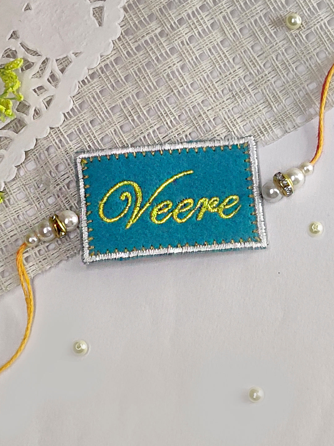 The Magic Wand Cute Veere Printed Rakhi - Blue