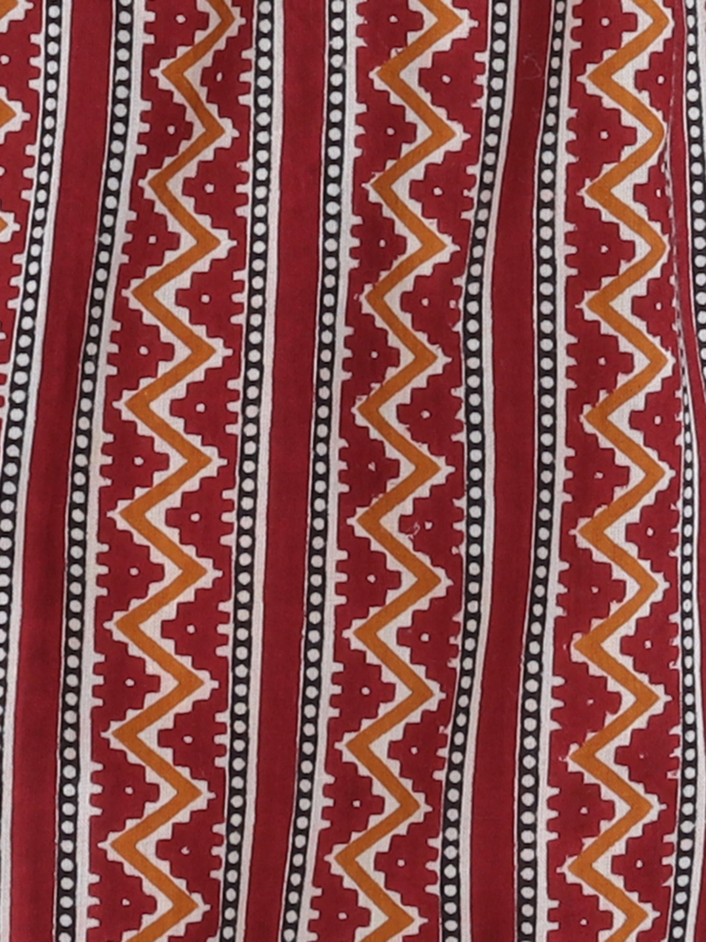 Elbow Sleeve Floral Printed Kurta and pant Set-Maroon