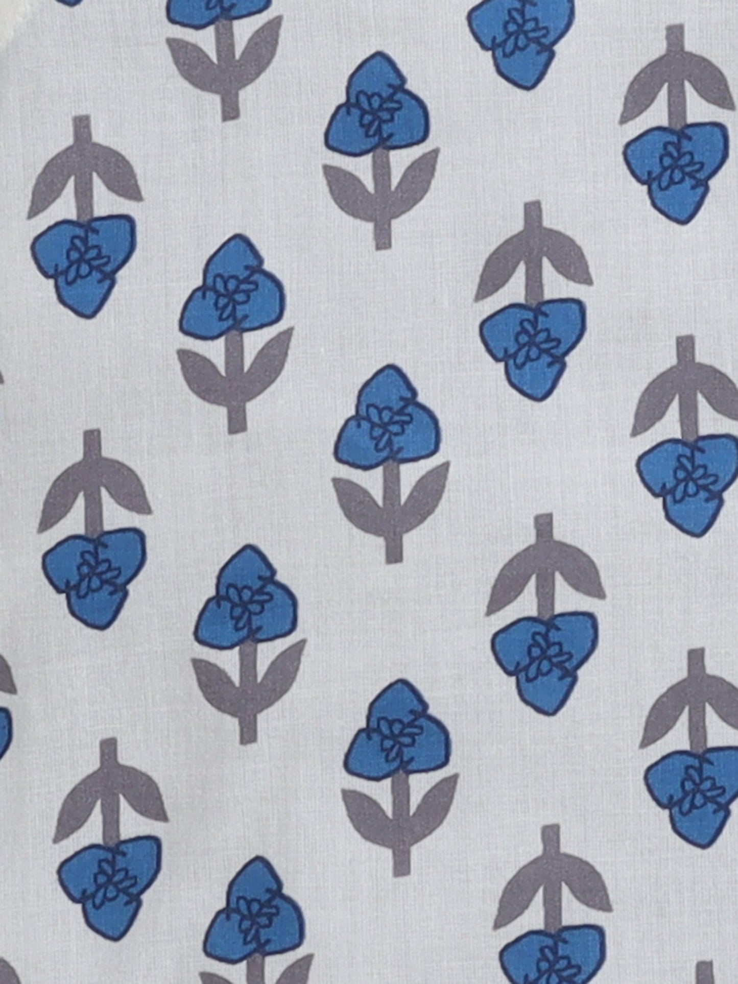 Half Sleeve Floral Printed Shirt - Off White