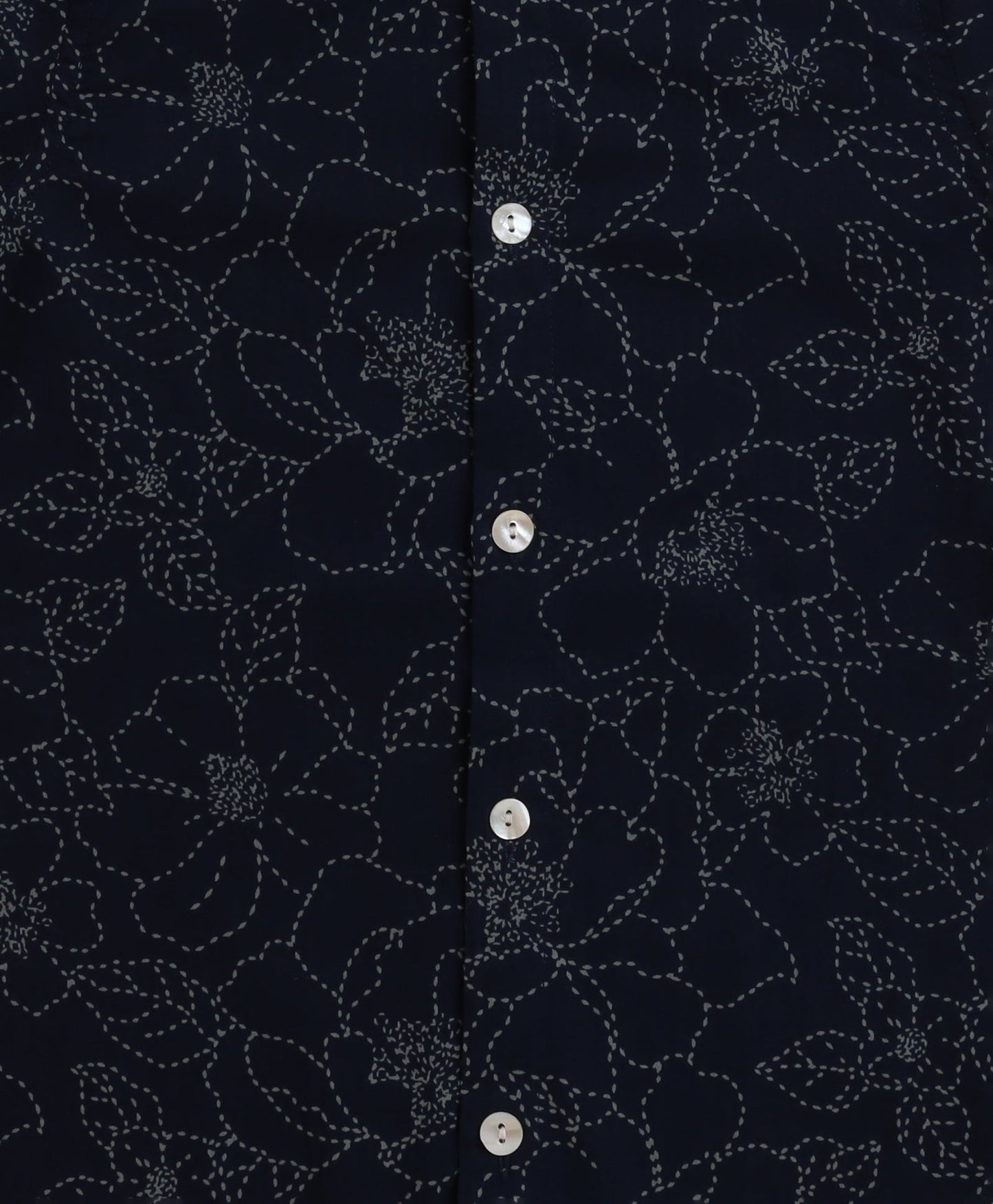 The Magic Wand Cotton Woven Full Sleeves Floral Printed Kurta and Pyjama Set- Blue