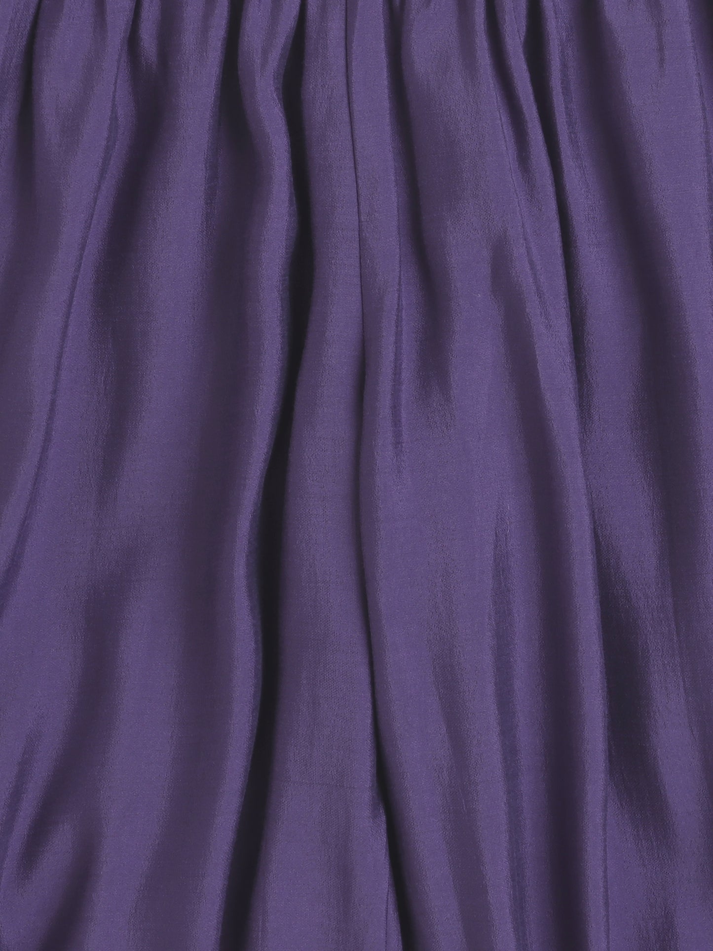3/4th Sleeves Angharakha Kurta Set- Purple