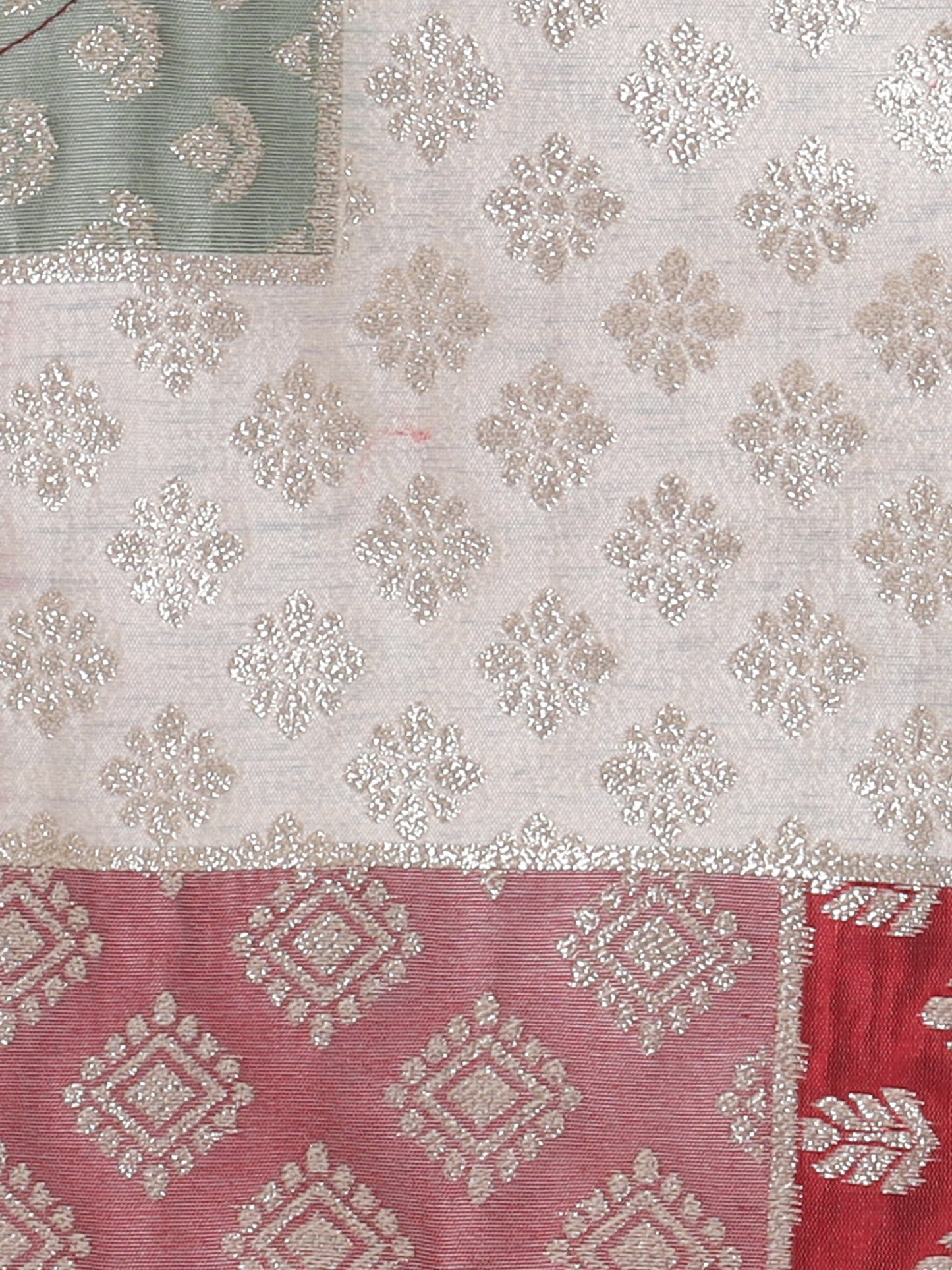 Sleeveless All over Print Top and Pant Set Maroon