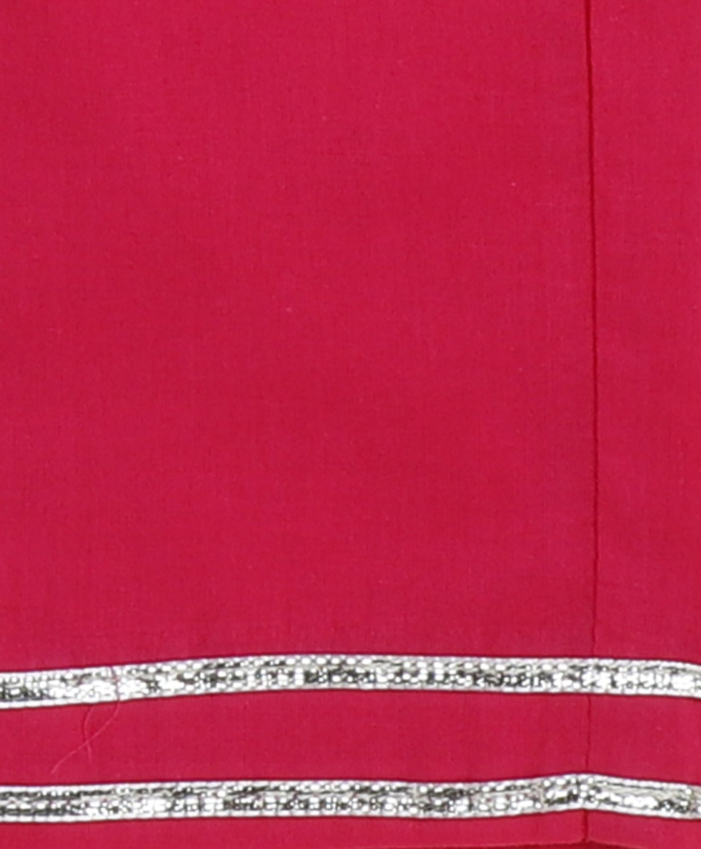 The Magic Wand Cotton woven Woven Sleeveless Bandhani Printed Kurta and Pant set with Dupatta- Fuchsia