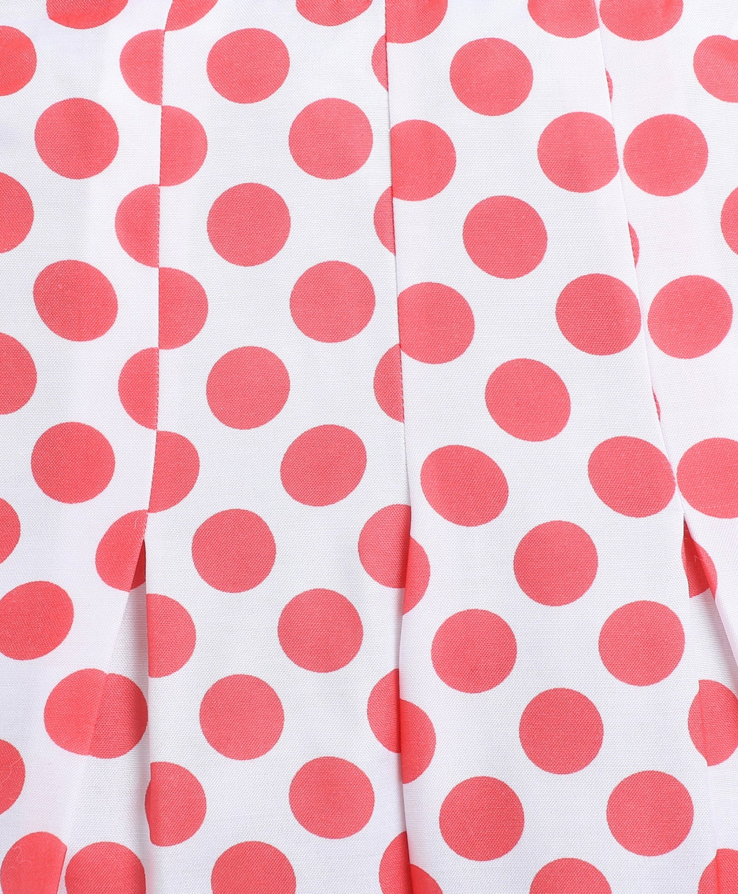 Woven Singlet Polka Dots Printed Top and Co-Ordinating Palazzo Set- Peach