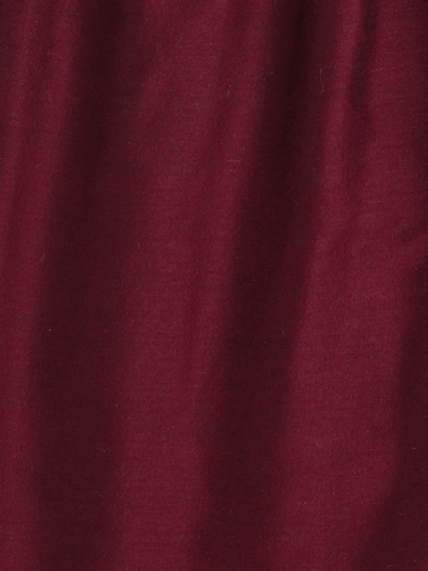 All Over Polka Dots Printed Sleeveless Collar Neck Top And Pant Set -Maroon