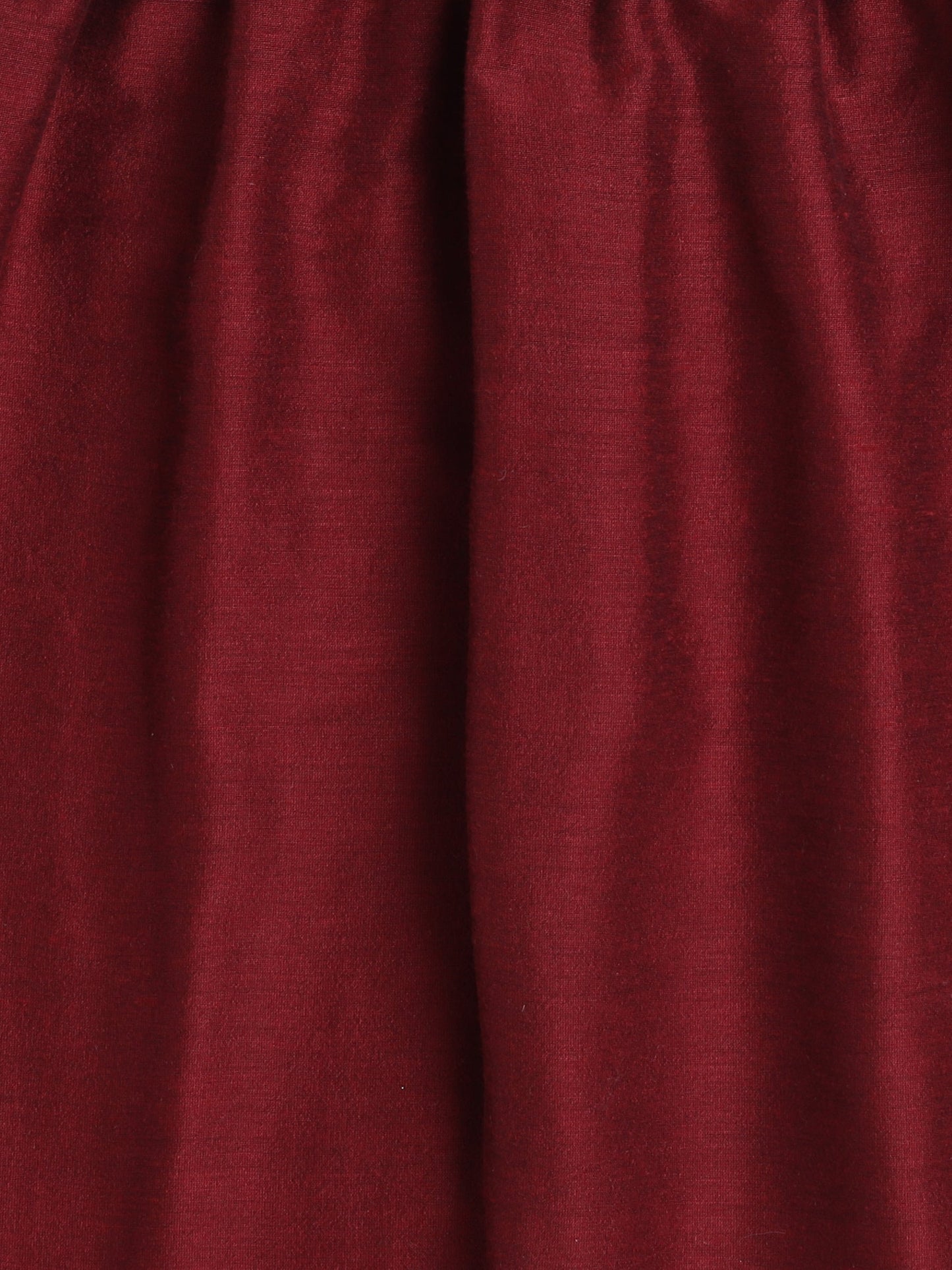 Sleeveless Floral Printed Top And Pant Set - Maroon