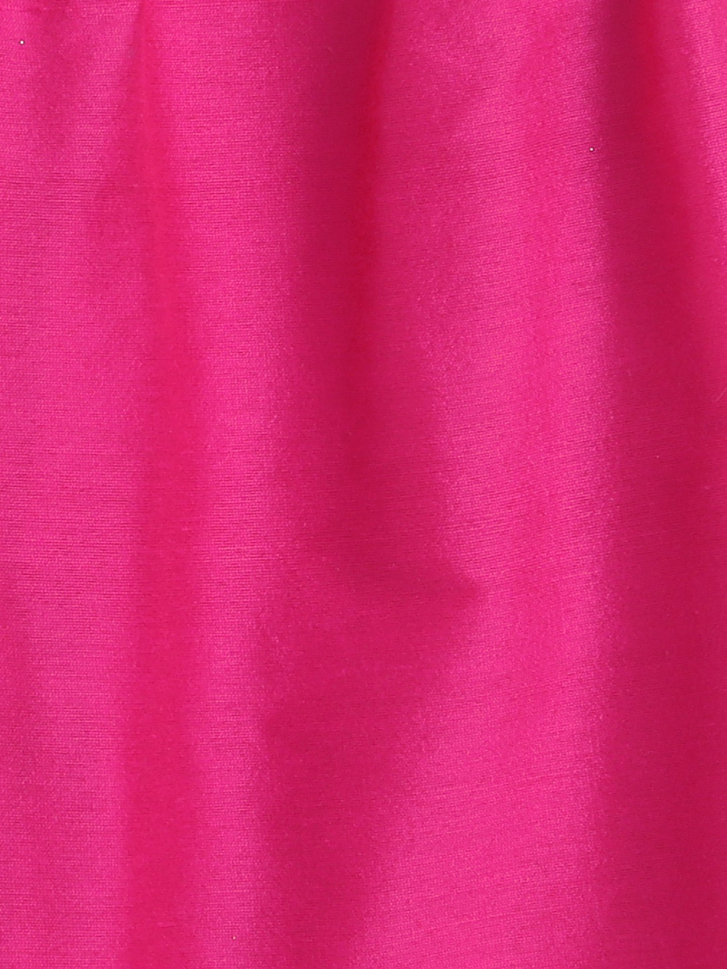 Bootie Printed Lace Embelished Sleeveless Top and Pant Set For Girls-Fuchsia