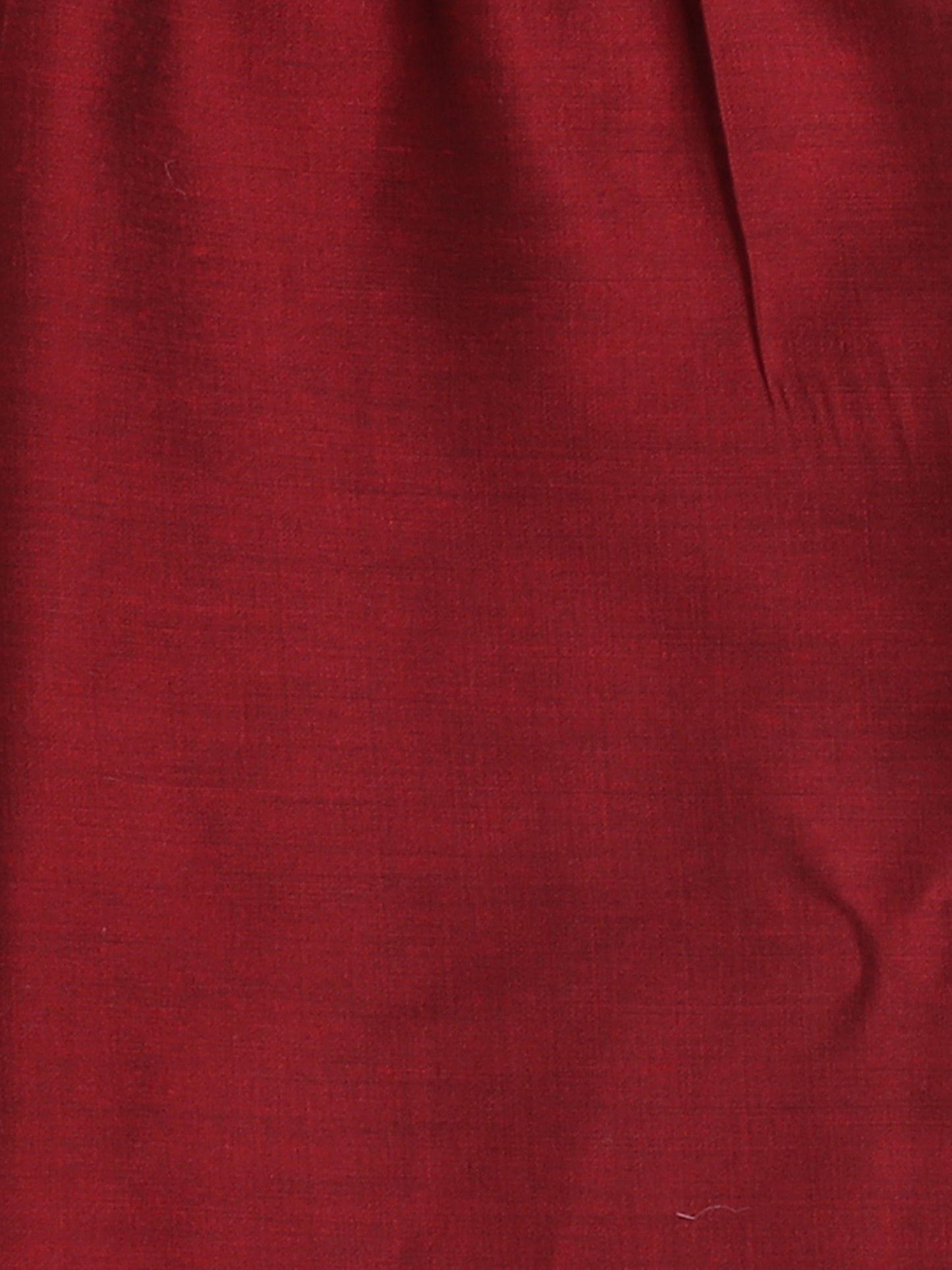 Sleeveless Brocade Printed Kurta Set-Maroon