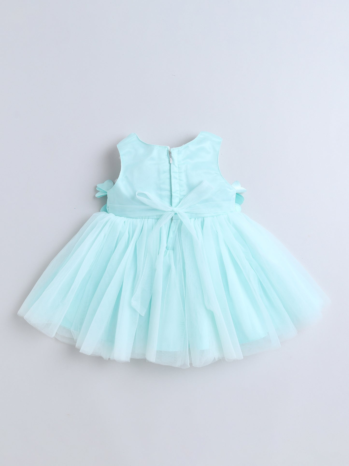 Sleeveless Embellished Dress - Green