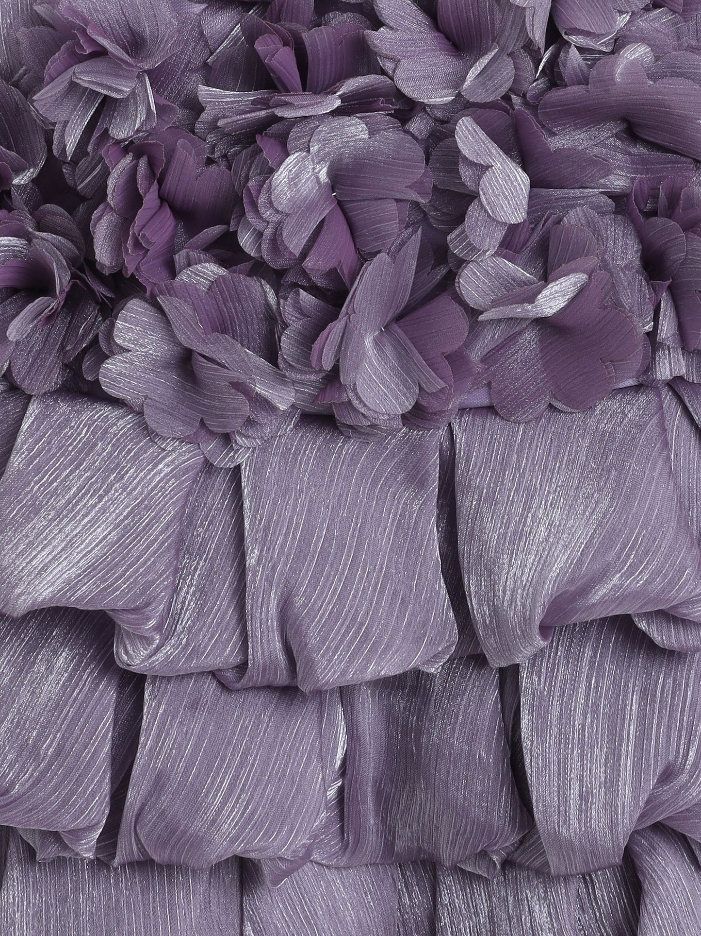 The Magic Wand Sleeveless Ruffled Dress - Wine