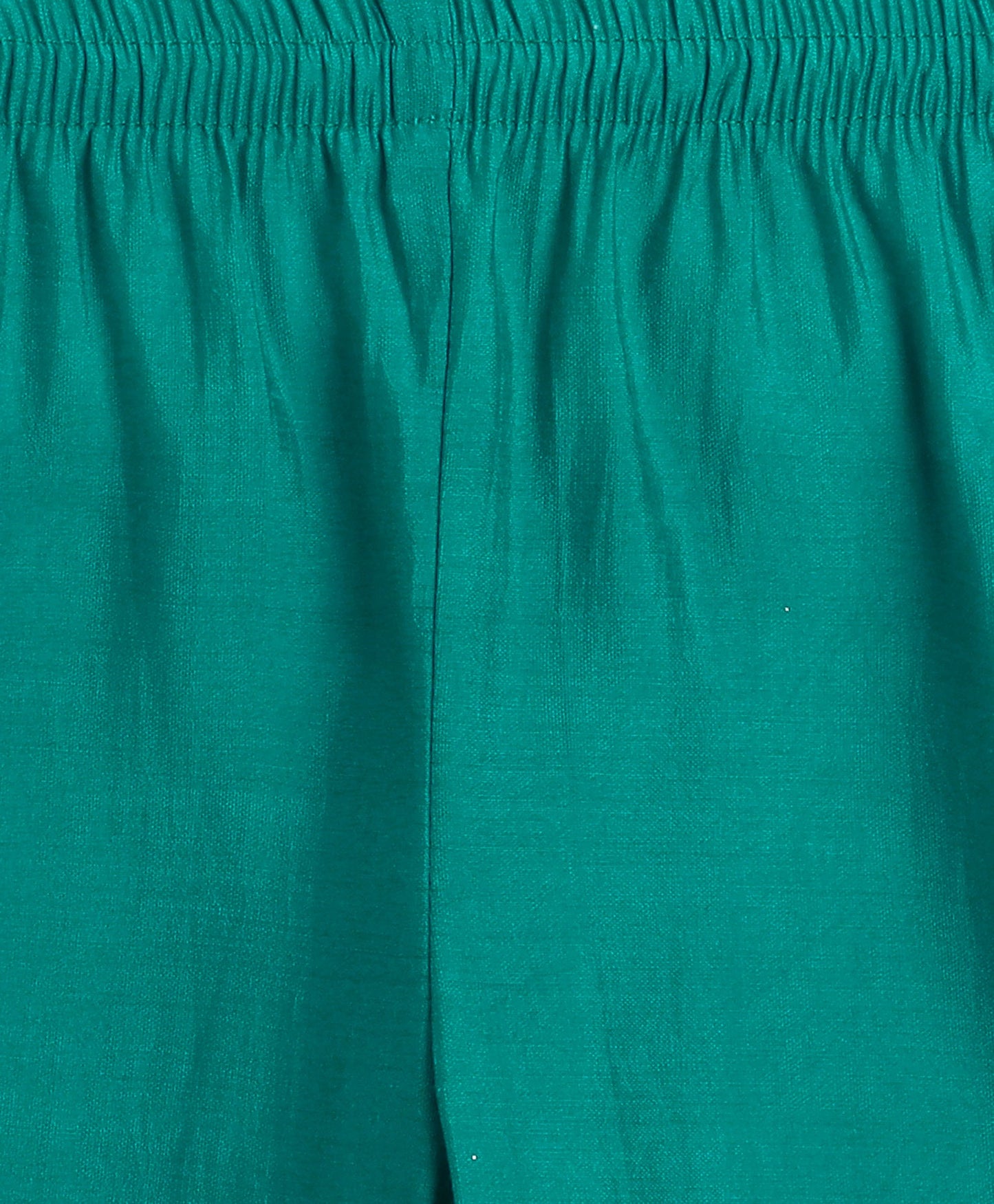 The Magic Wand Woven Shoulder Tie Ups Abstract Printed Kurta & Pant Set - Green