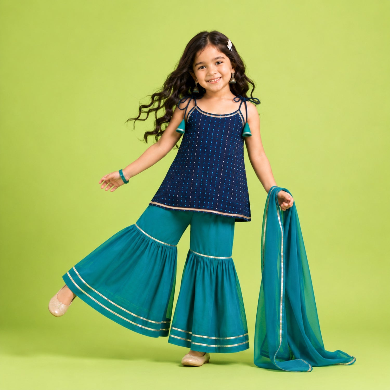 Girls Kurta Set