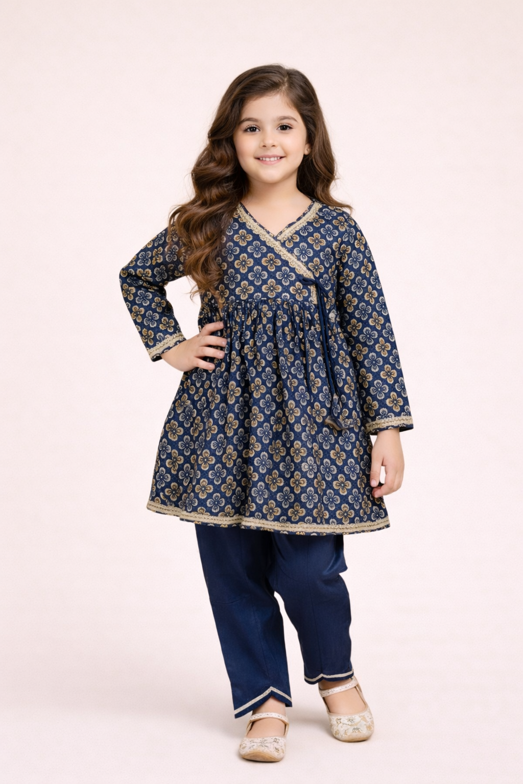 Girls Kurta Set