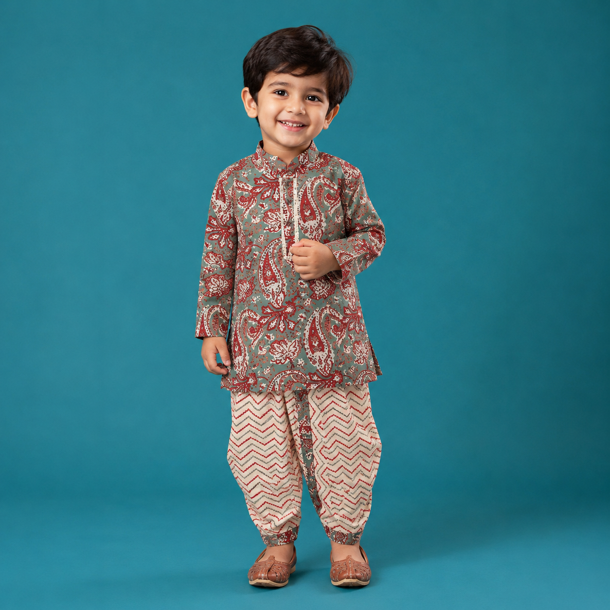 Boys Dhoti Kurta Set
