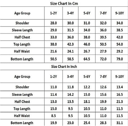 Cotton Full Sleeves Strawberry Printed Night Suit Set-Blue