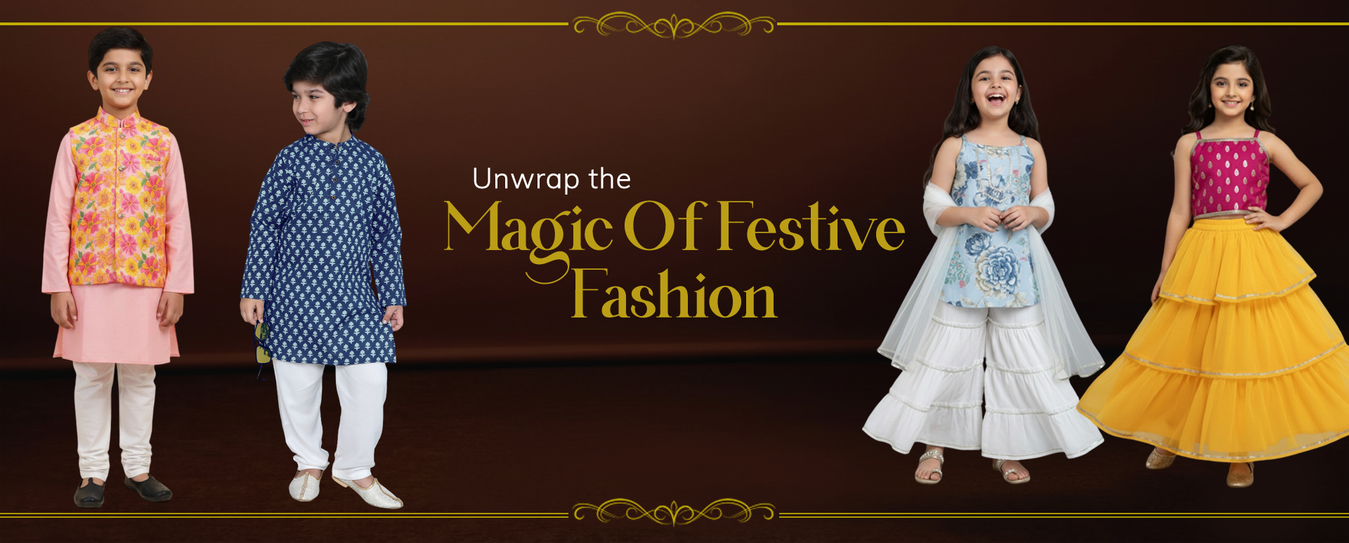 girls ethnic wear for weddings