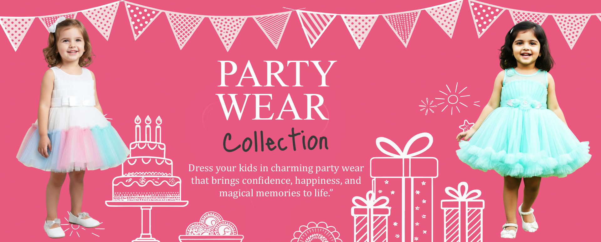 girls party dress for birthdays