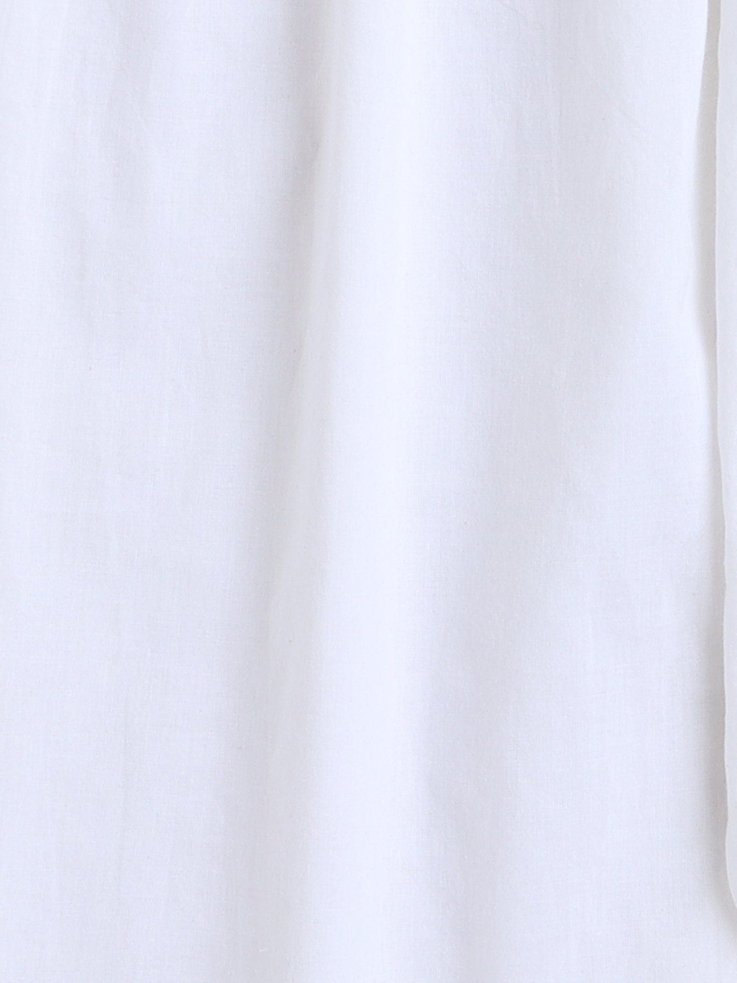 Full Sleeves Floral Print Kurta Set- Off White