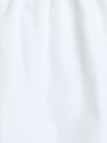 Full Sleeves Abstract Printed Kurta With Pyjama-Navy Blue