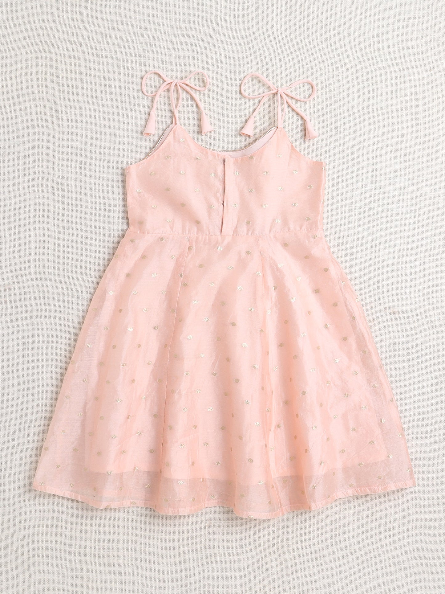 The Magic Wand Sleeveless Bootie Printed Chanderi Kurti Pant & Dupatta Set