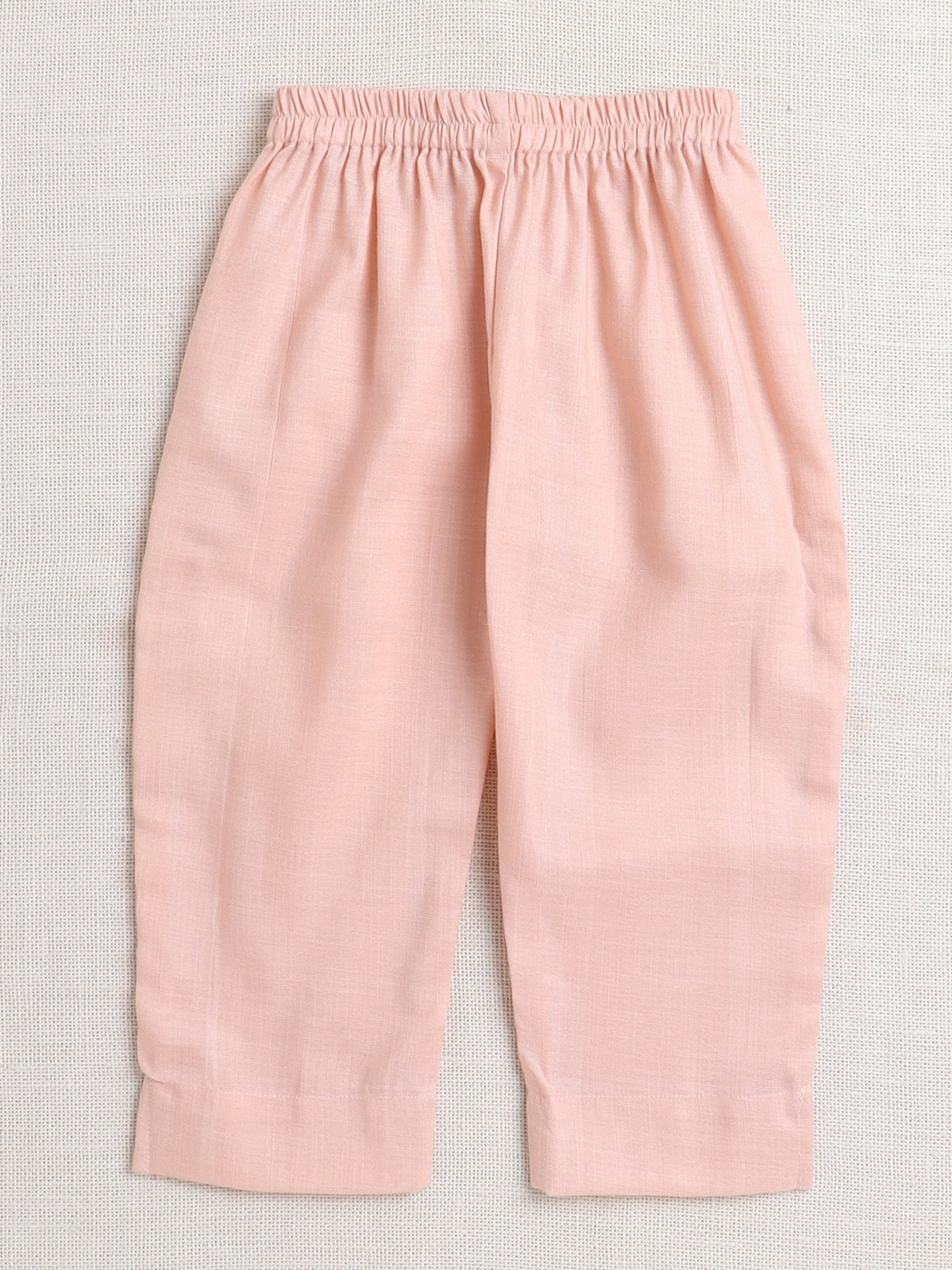 The Magic Wand Sleeveless Bootie Printed Chanderi Kurti Pant & Dupatta Set