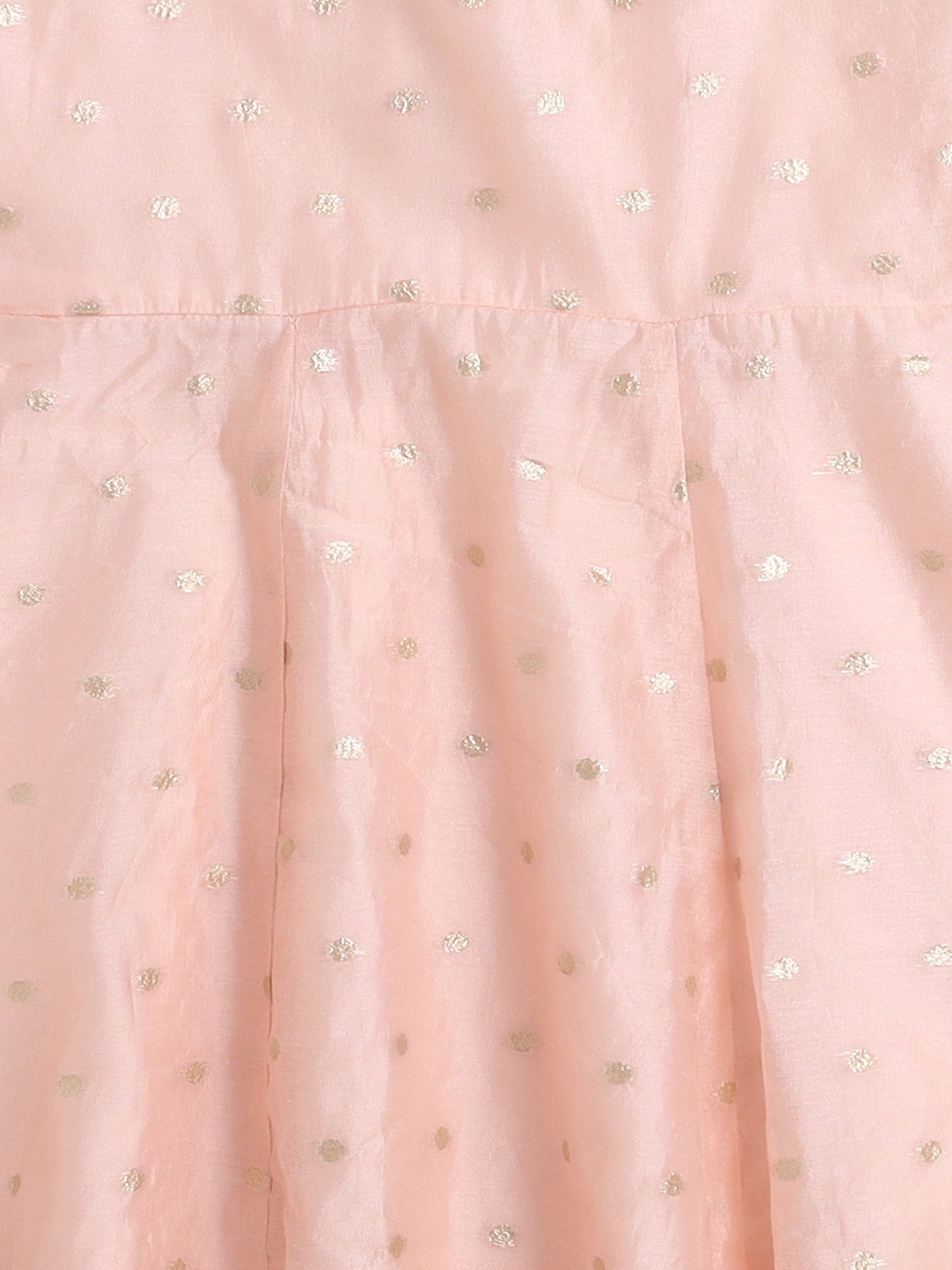 The Magic Wand Sleeveless Bootie Printed Chanderi Kurti Pant & Dupatta Set