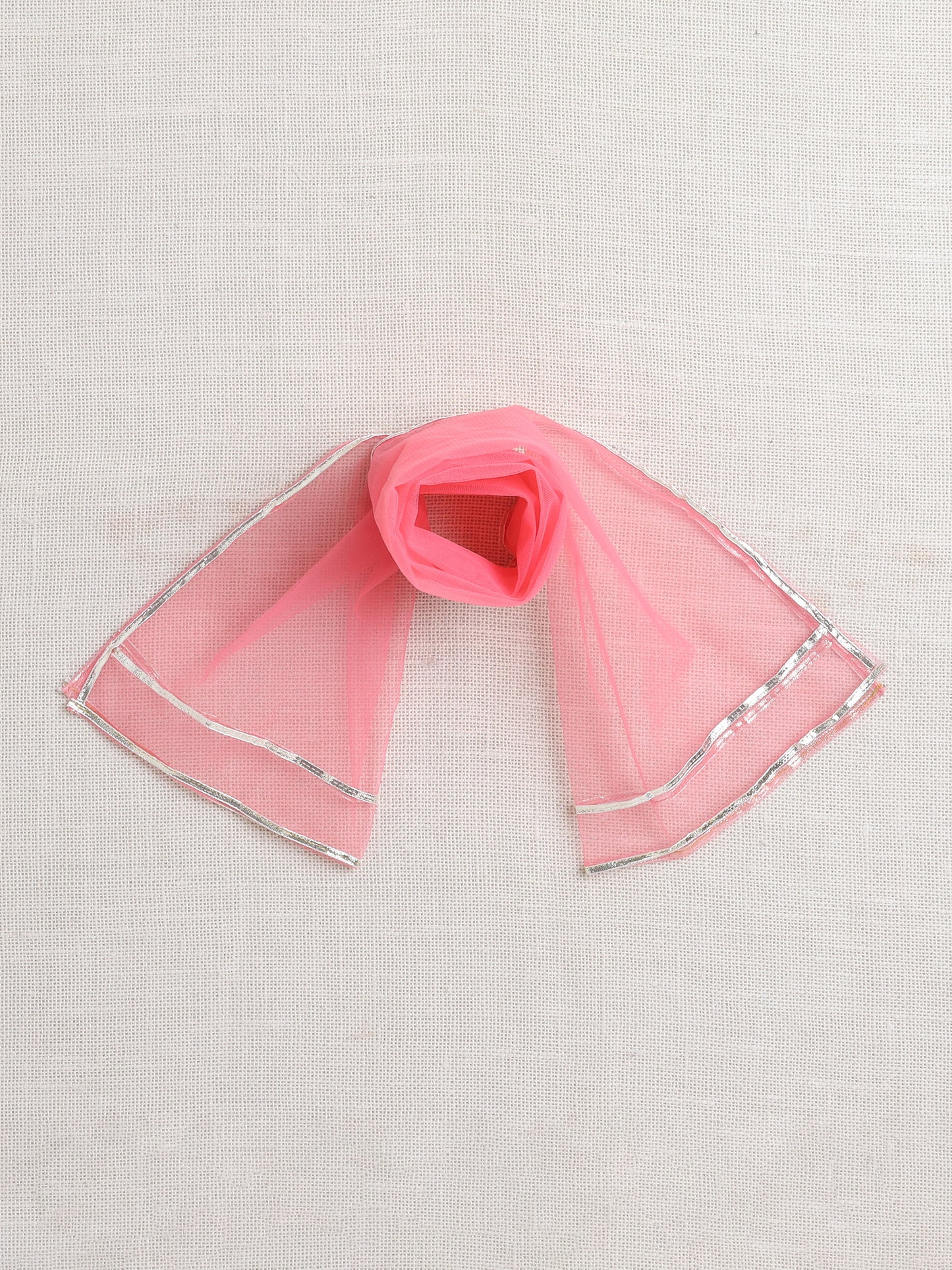 The Magic Wand Sleeveless Bootie Printed Chanderi Kurti Pant & Dupatta Set