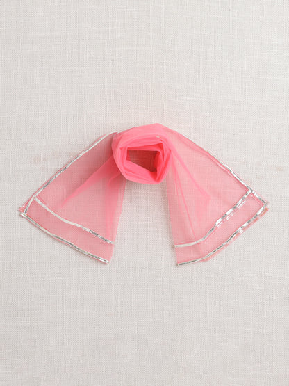 The Magic Wand Sleeveless Bootie Printed Chanderi Kurti Pant & Dupatta Set