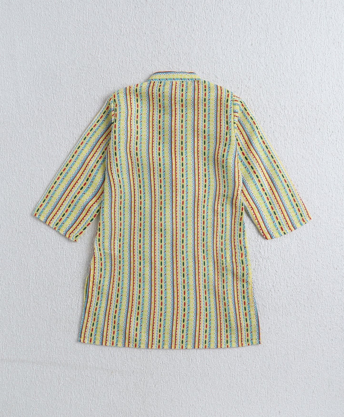 The-Magic-Wand-Woven-Full-Sleeves-Stripe-Printed-Kurta-and-Pyjama-Set-with