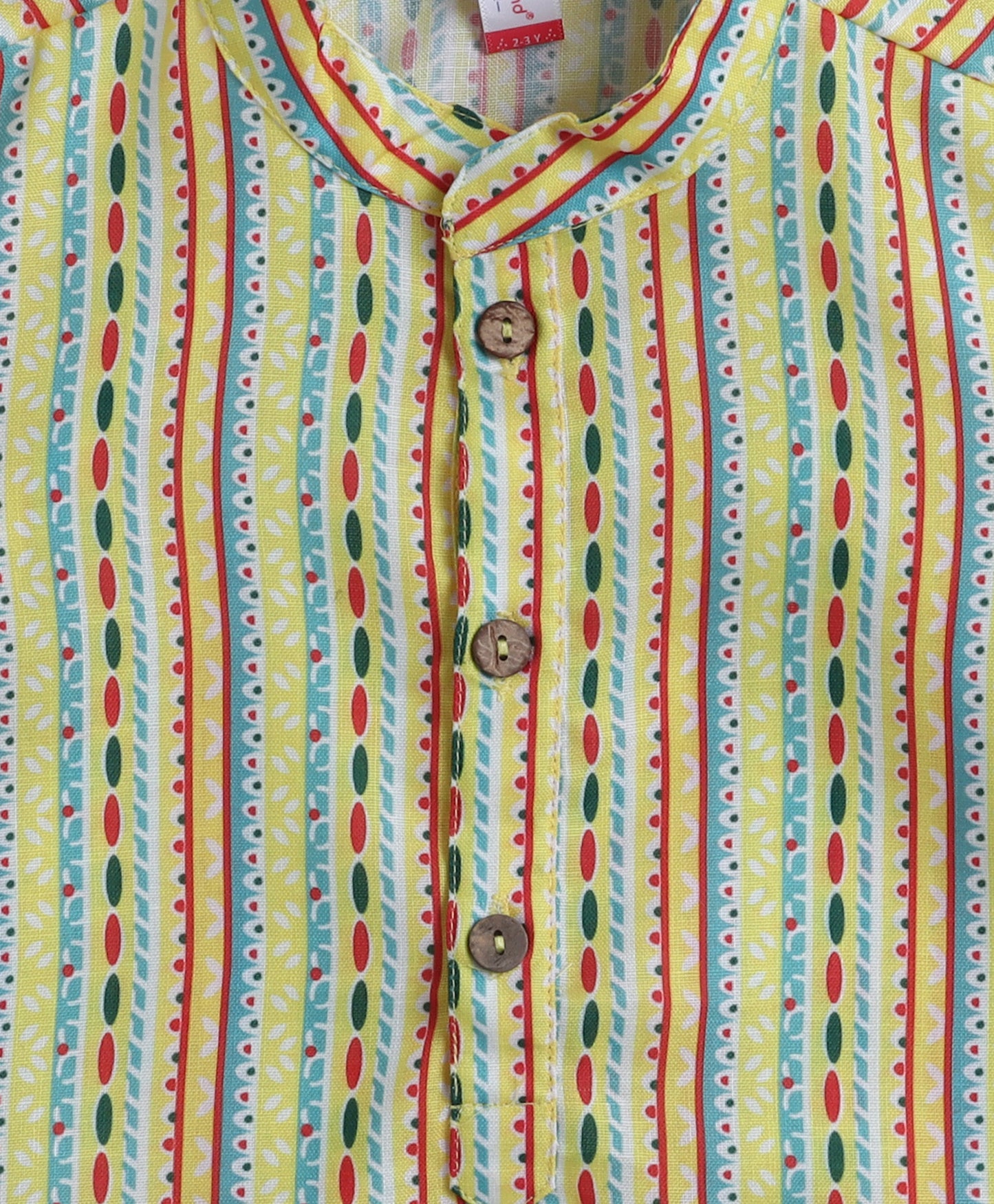 The-Magic-Wand-Woven-Full-Sleeves-Stripe-Printed-Kurta-and-Pyjama-Set-with