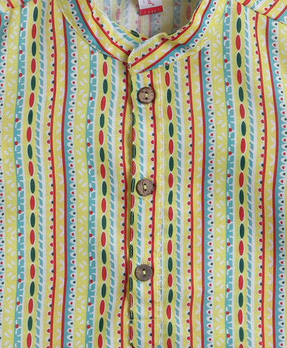 The-Magic-Wand-Woven-Full-Sleeves-Stripe-Printed-Kurta-and-Pyjama-Set-with