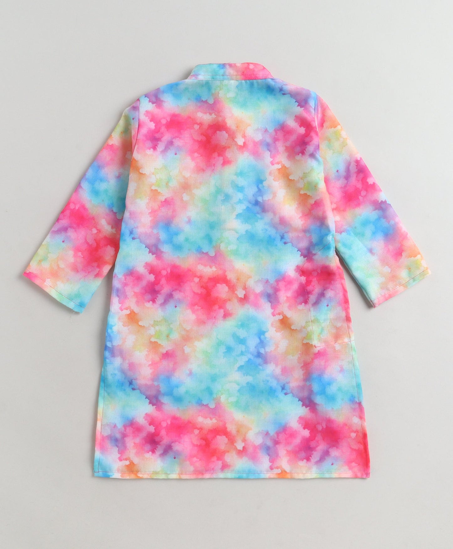 The Magic Wand Holi Edition Splash Printed Kurta - Multi Colour