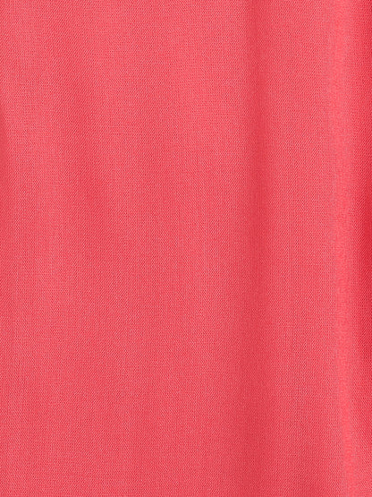 Elbow Sleeves Nyra Cut Gota Detailed Tassled Kurta With Pants-Peach