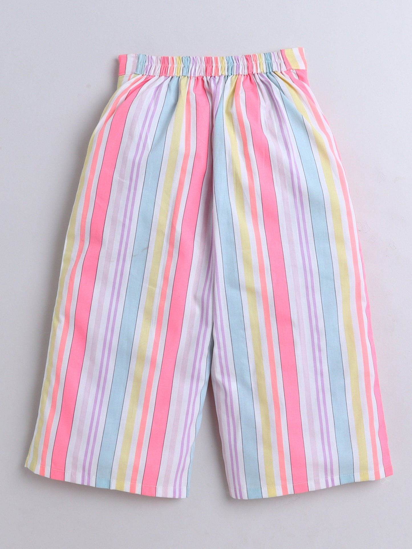 The Magic Wand All Over Printed Strappy Top & Pant set- Multicolor