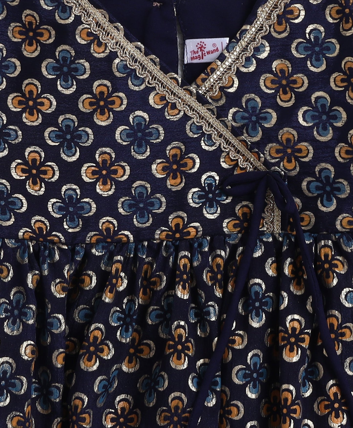 the-magic-wand-woven-singlet-mirror-work-choli-and-lehenga-with-dupatta-yellow
