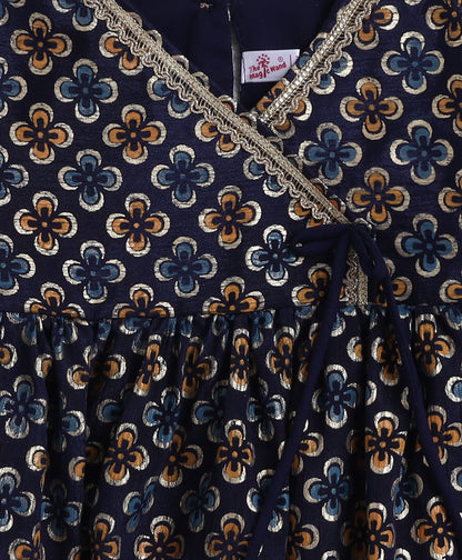 the-magic-wand-woven-singlet-mirror-work-choli-and-lehenga-with-dupatta-yellow