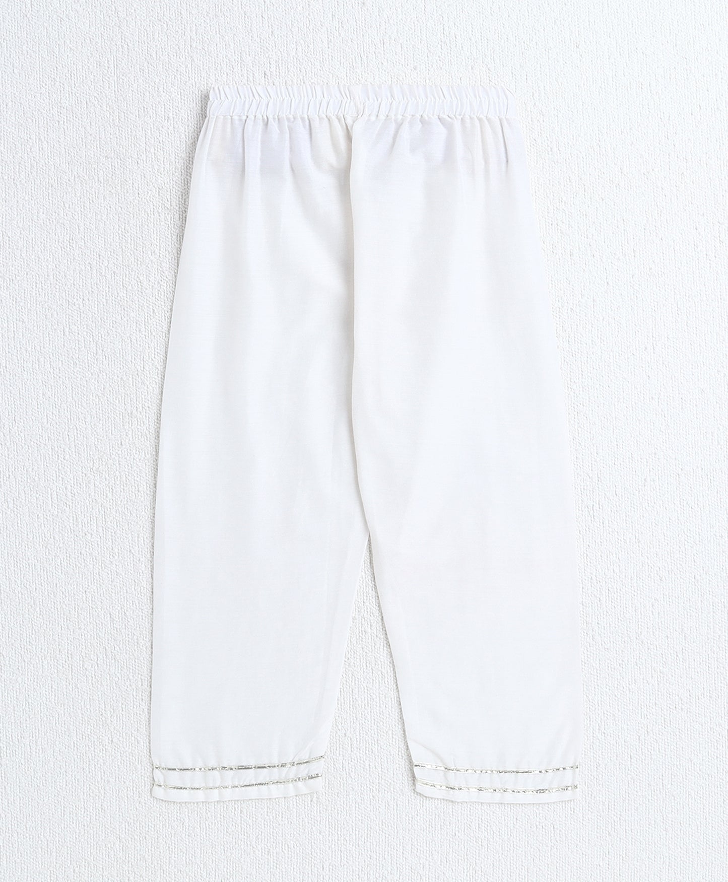 The Magic Wand Woven Three Fourth Sleeves Digital Printed Kurti and Bottom Set Yellow