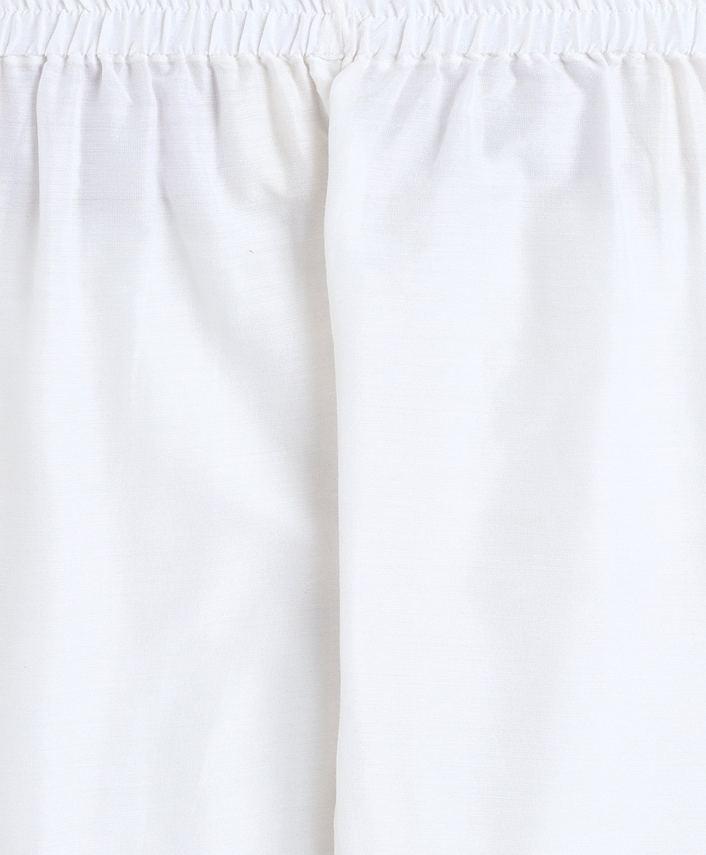 The Magic Wand Woven Three Fourth Sleeves Digital Printed Kurti and Bottom Set Yellow