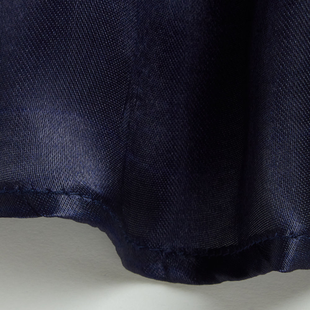 Sequins Sleeveless Dress - Navy Blue