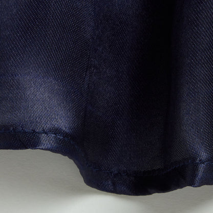 Sequins Sleeveless Dress - Navy Blue