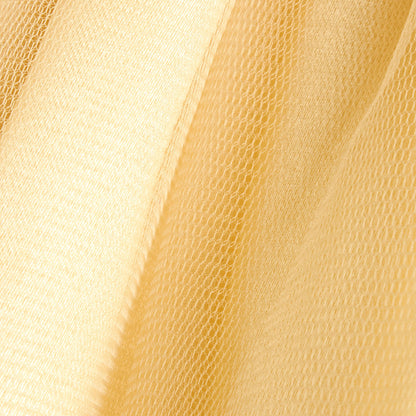Sleeveless Sequins Embellished Dress - Golden