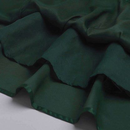 Bow Embellished Cap Sleeves Long Gown Girls Dress - Green