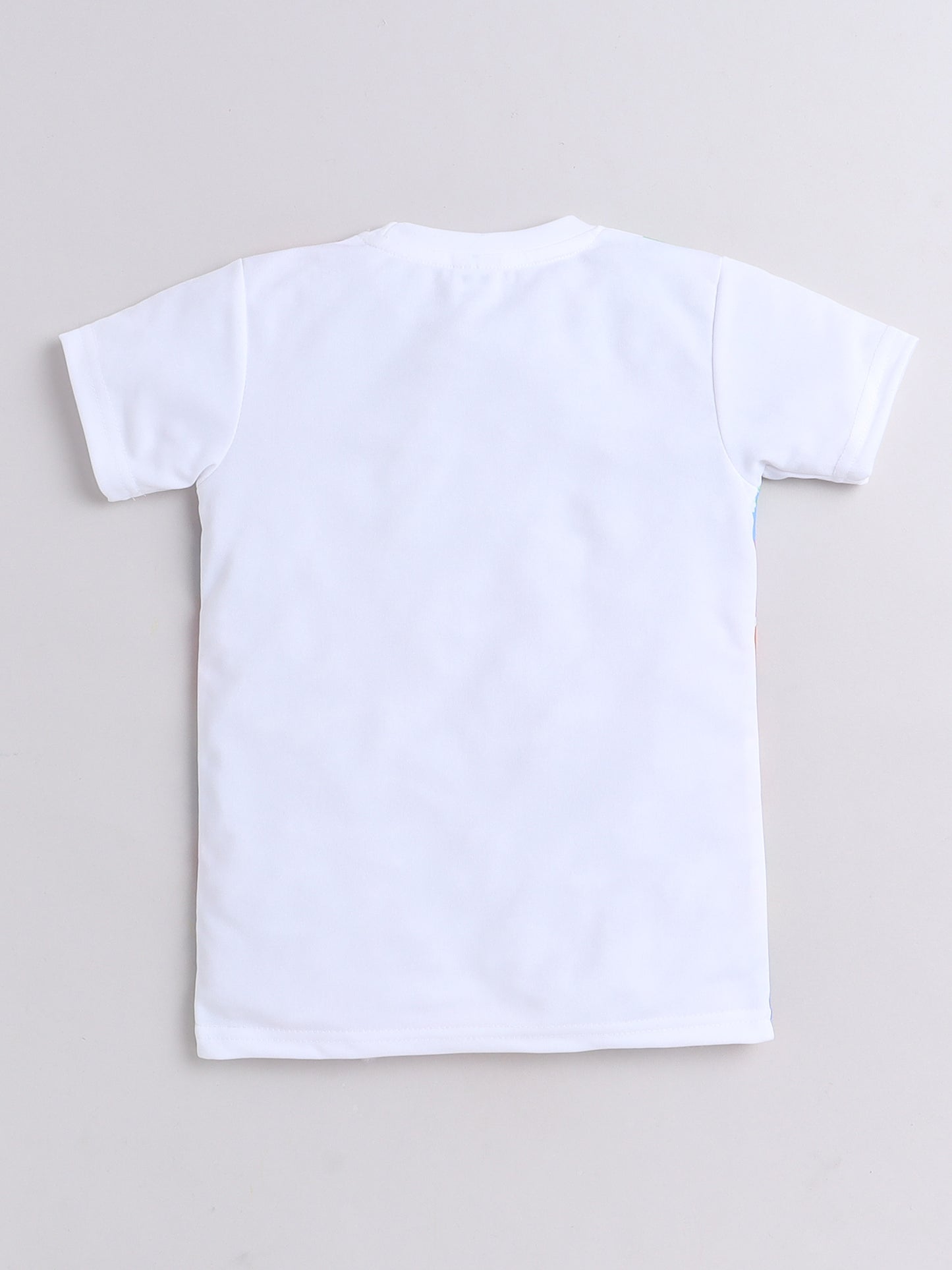 The Magic Wand Holi Festival Printed Colourful Holi Special T-shirts For Kids-Multi