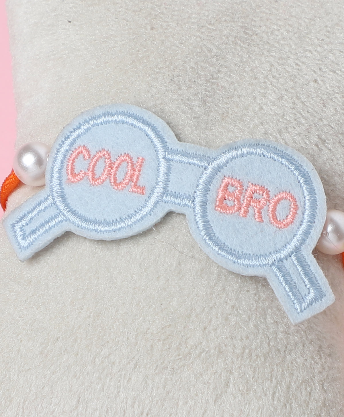 The Magic Wand Trendy Cool Bro Rakhi - White
