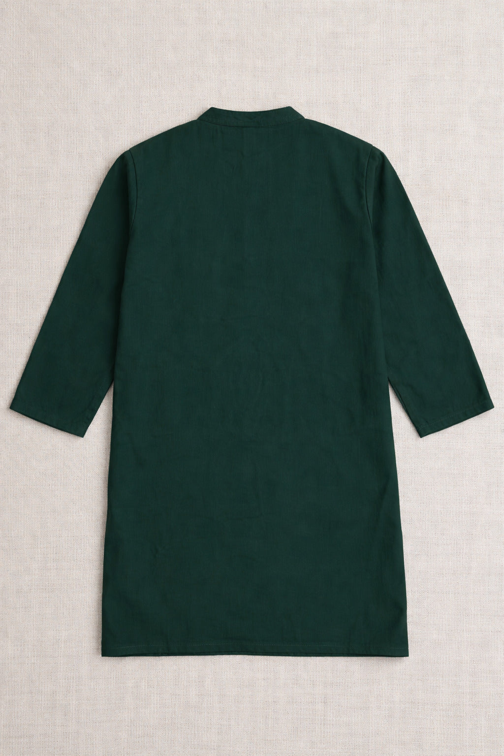 The Magic Wand Full Sleeves Sequins Embellished Kurta And Pyjama Set - Dark Green