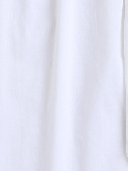 Full Sleeves Stripe Print Pathani Set - Peach