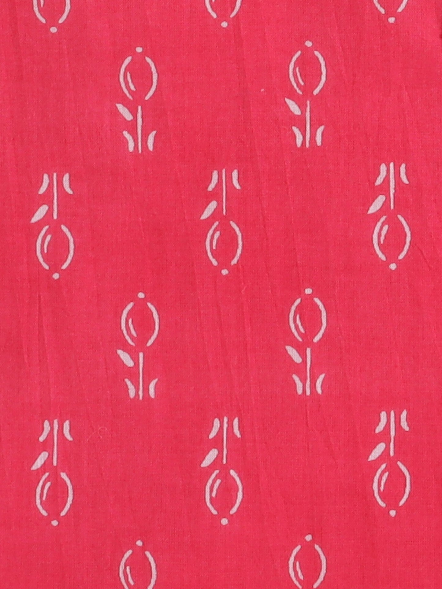 Full Sleeves All Over Print Kurta Pathani Set- Pink